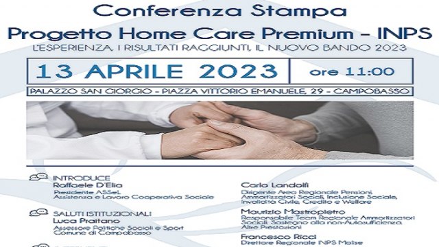 Progetto Home Care Premium - INPS - L'Esperienza, i Risultati raggiunti, il nuovo bando 2023